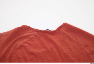 Turgen Clothes  317 casual clothing orange t-shirt 0007.jpg